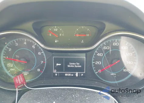 2016 Chevrolet Cruze Lt Auto из США, поврежденный, VIN 1G1BE5SM2G7260451